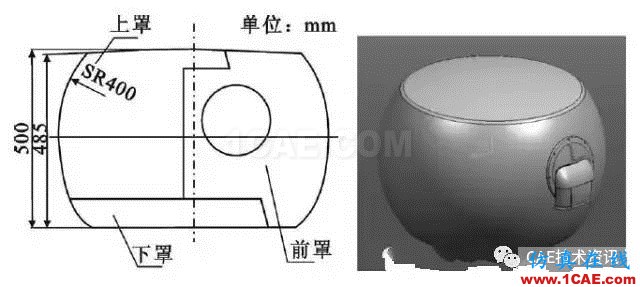 某機載雷達天線罩結構設計HFSS分析案例圖片2