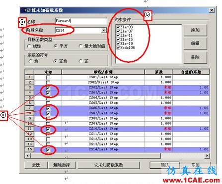 使用未知荷載系數(shù)功能做斜拉橋正裝分析 - hwen - 建筑結(jié)構(gòu)與施工技術交流 使用未知荷載系數(shù)功能做斜拉橋正裝分析 - hwen - 建筑結(jié)構(gòu)與施工技術交流