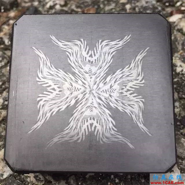 鋼鐵美學,帶你認識大馬士革鋼!機械設計圖例圖片13