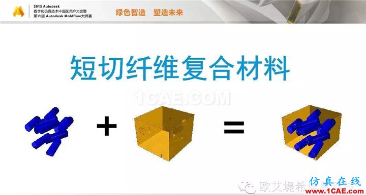 Moldflow 重大福利 快來(lái)領(lǐng)取!!! 高峰論壇演講PPT之四moldflow結(jié)果圖片9