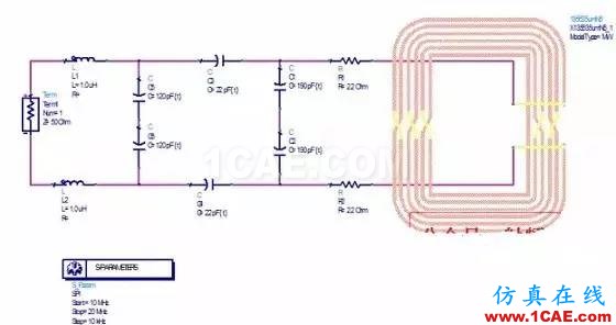 13.56MHz RFID 閱讀器如何實現天線匹配設計ADS電磁培訓教程圖片6