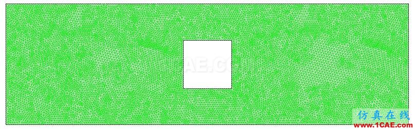 Fluent動(dòng)網(wǎng)格:剛體運(yùn)動(dòng)實(shí)例fluent流體分析圖片2