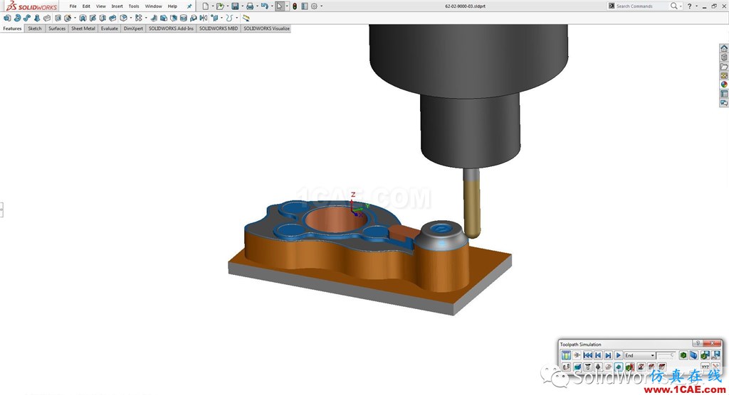 solidworksCAM:順應趨勢 構筑智能制造生態solidworks simulation分析圖片3