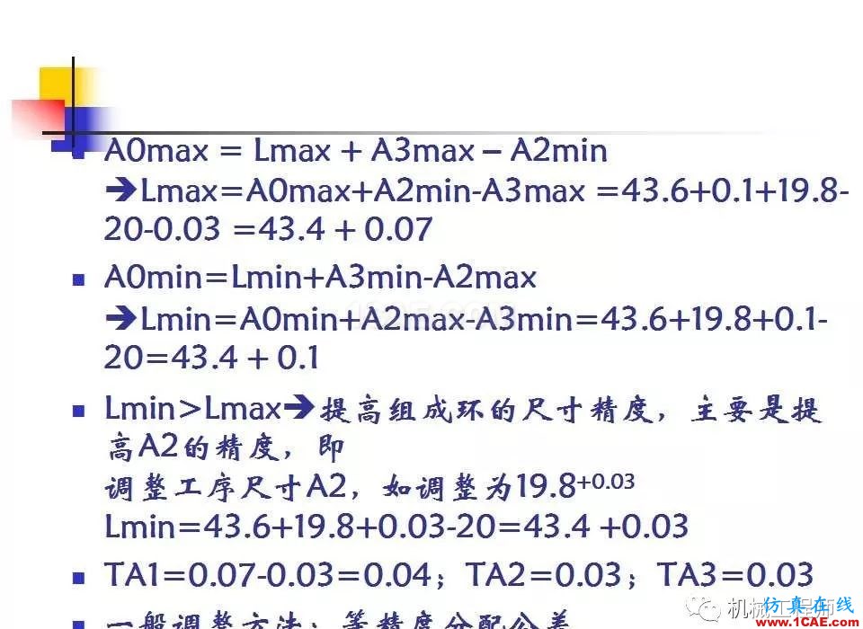 【專業積累】工藝尺寸鏈原理及其計算機械設計案例圖片35