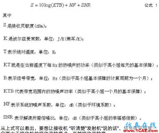 如何通俗易懂的解釋無線通信中的那些專業術語！HFSS分析圖片24