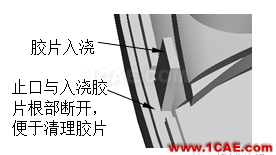 模具設(shè)計指南第三講：注塑澆口、(筋)骨位、臂厚對模具的要求moldflow分析案例圖片8