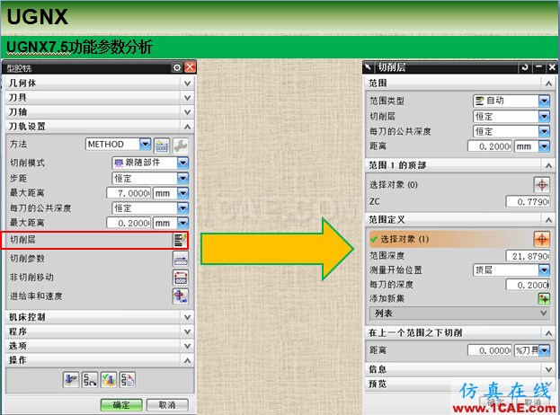 優勝UGNX編程參數之切削層ug培訓資料圖片4