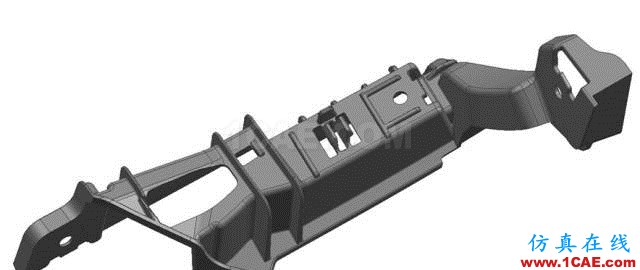 如何創建汽車模復雜曲面分型面?ug模具設計技術圖片1