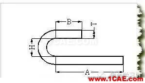 鈑金加工折彎壓死邊工藝，褶邊展開計算匯總！一定要收藏solidworks simulation分析圖片2