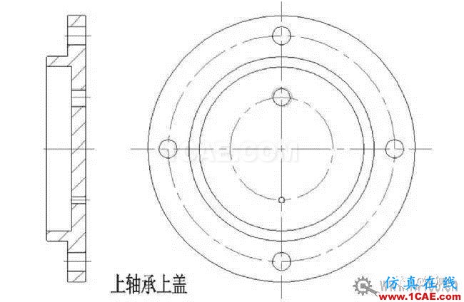 快速了解識(shí)讀機(jī)械圖紙的方法 快速了解識(shí)讀機(jī)械圖紙的方法AutoCAD學(xué)習(xí)資料圖片9