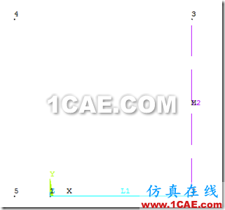 基于ANSYS APDL的有裂紋平板問題的斷裂力學仿真ansys結果圖片4