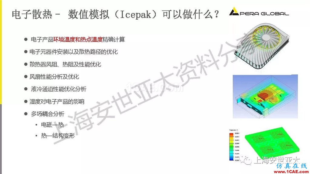 技術分享 | 電子系統散熱設計分析與優化icepak學習資料圖片11