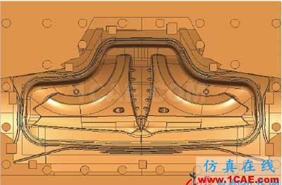 冷沖拉延模計算機輔助設計dynaform鈑金分析圖片7
