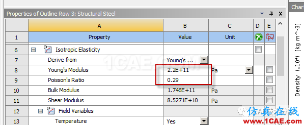 Workbench中利用python實現材料參數化定義ansys結果圖片10