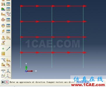 【簡(jiǎn)單實(shí)例】abaqus/CAE建的簡(jiǎn)單的框架模型(線性框架) 【簡(jiǎn)單實(shí)例】abaqus/CAE建的簡(jiǎn)單的框架模型(線性框架)