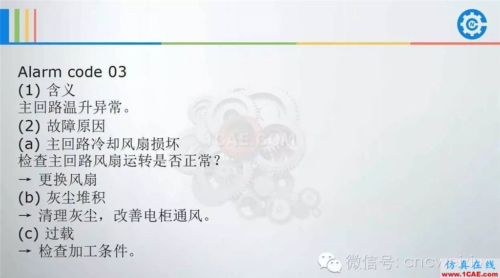 FANUC進給伺服故障分析PPTug設計教程圖片55