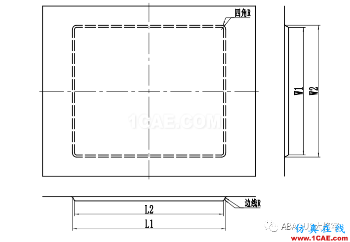 鋰離子動力電池鋁塑膜沖坑制程工藝仿真(1)——沖坑機理【轉發】abaqus有限元圖片4
