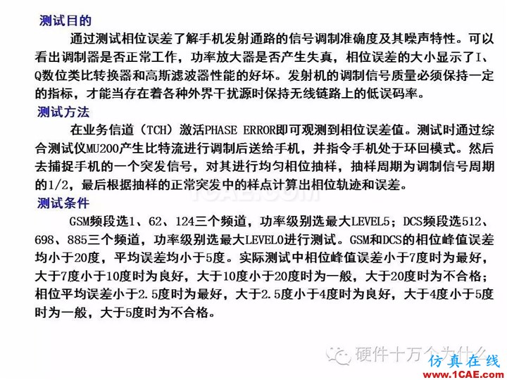 手機天線測試的主要參數與測試方法(以GSM為例)HFSS分析圖片10