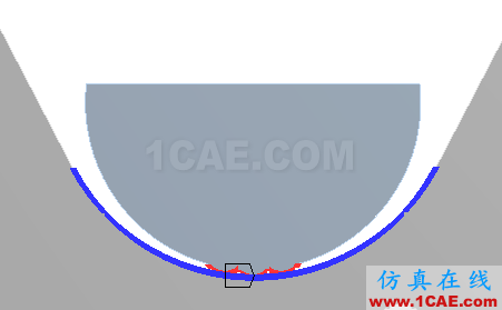 blob.png 基于ANSYS Workbench軟件Convergence工具判定求解收斂的簡例——【鋼絲繩赫茲接觸分析】【轉發】ansys分析案例圖片4