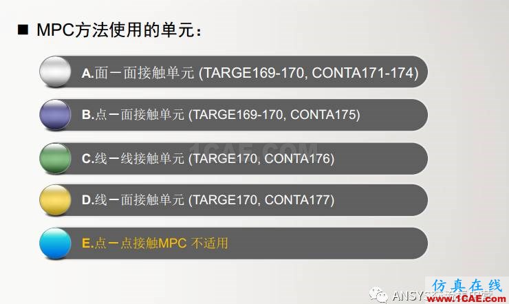 ansys技術專題之 多點約束(MPC)ansys仿真分析圖片13