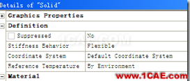 聯合ANSYS Workbench和nCode DesignLife進行疲勞分析ansys圖片4