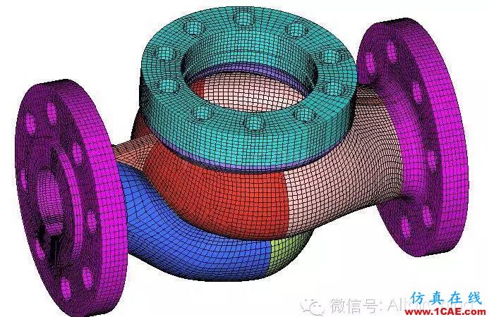 Hypermesh 2015 CAE 有限元網格競賽作品案例hypermesh培訓教程圖片5