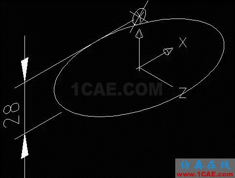 07.GIF AutoCAD繪制金元寶AutoCAD仿真分析圖片8