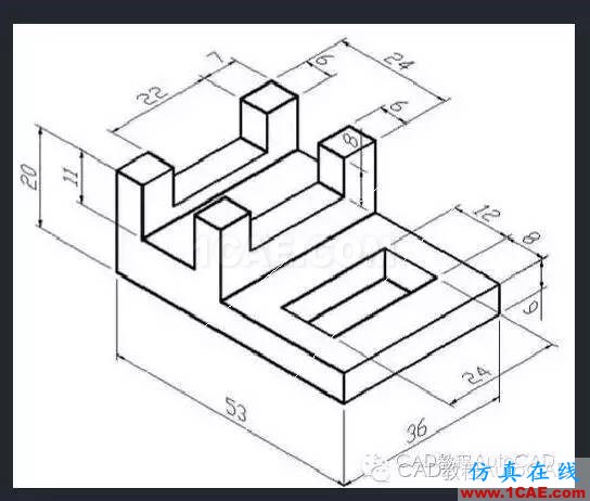 CAD畫了線但是不顯示是什么原因？【AutoCAD教程】AutoCAD分析圖片2