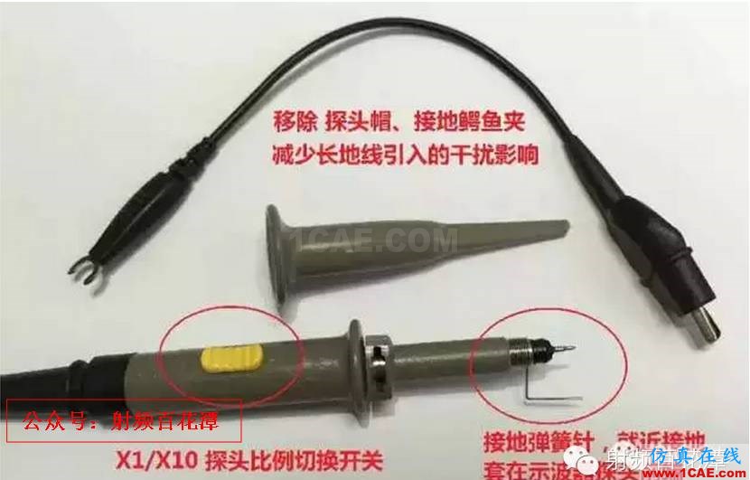 直流電源紋波和噪聲的測量ADS電磁應用技術圖片3