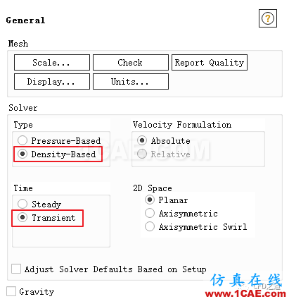 Fluent工程|收斂擴(kuò)散管【轉(zhuǎn)發(fā)】fluent流體分析圖片5