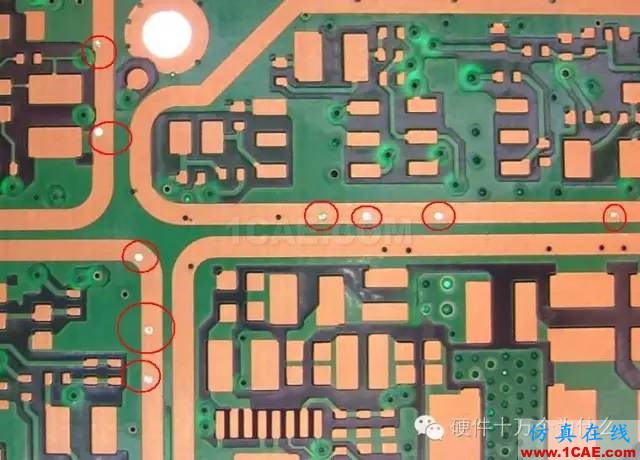 為什么PCB要把過孔堵上?HFSS培訓課程圖片2