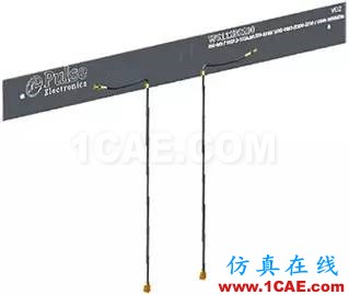 使用芯片和貼片天線(xiàn)解決多頻帶射頻問(wèn)題HFSS仿真分析圖片4