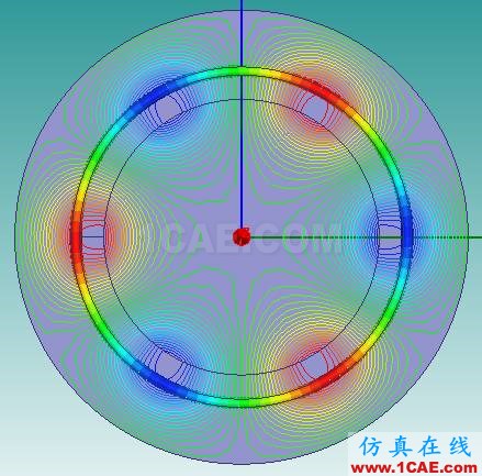 如何實現磁鋼梯形充磁及Maxwell仿真任務排隊設置Maxwell應用技術圖片4