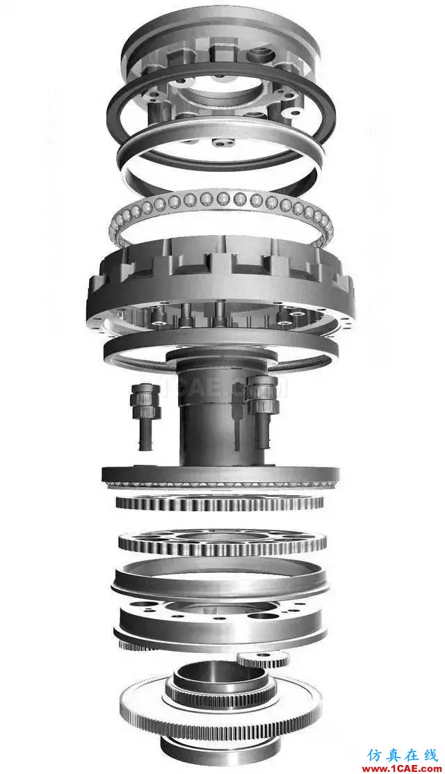 帶你了解工業(yè)機器人的關(guān)節(jié):精密減速機機械設(shè)計案例圖片4