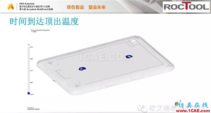 Moldflow 重大福利 快來領取?。?！ 高峰論壇演講PPT之六moldflow圖片31