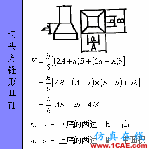 快接收,工程常用的各種圖形計算公式都在這了!AutoCAD仿真分析圖片60