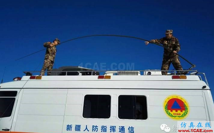 短波通信快100年了,為什么還不可替代?HFSS分析案例圖片2