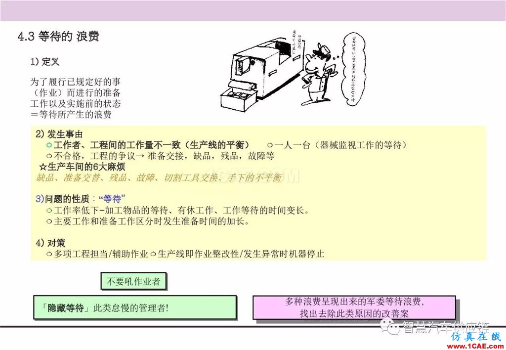 【生產管理】經典培訓PPT——生產的浪費及去除機械設計圖例圖片9