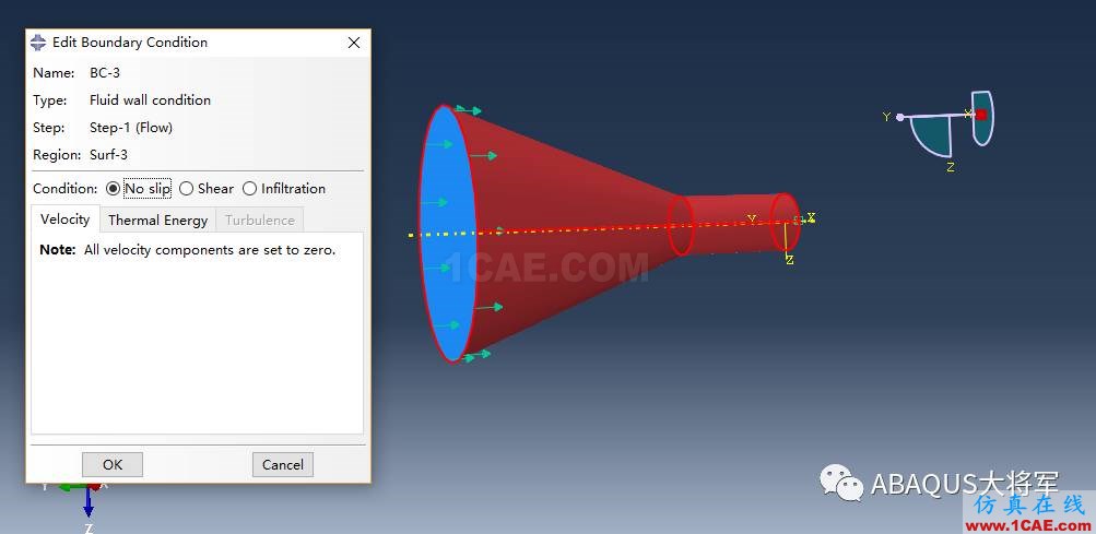 ABAQUS/CFD基簡單知識與案例abaqus有限元技術圖片19