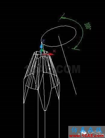AutoCAD繪制螺絲刀 AutoCAD繪制螺絲刀AutoCAD學習資料圖片15