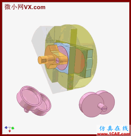 機(jī)械工作原理動圖,漲姿勢!機(jī)械設(shè)計(jì)培訓(xùn)圖片9