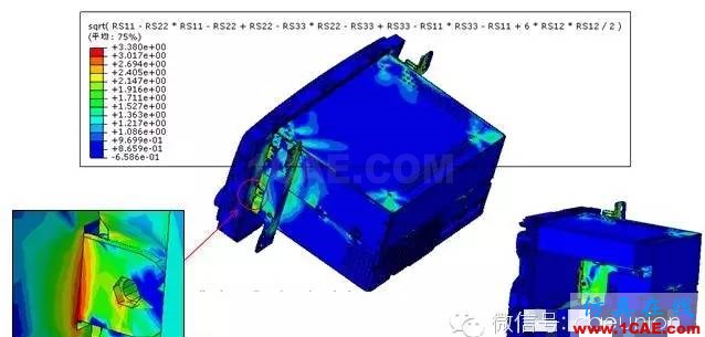 CAE在汽車音響振動分析中的解決方案hypermesh應用技術(shù)圖片5