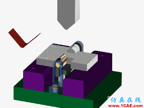 沖、折、彎、壓動態圖 又一波動圖來了,沖、折、彎、壓一覽盡收機械設計教程圖片15