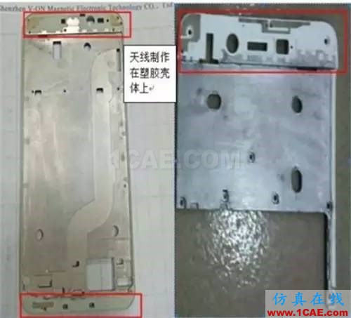 5.Xmm時代超薄智能手機帶來材料、元器件和天線技術革命HFSS分析圖片11