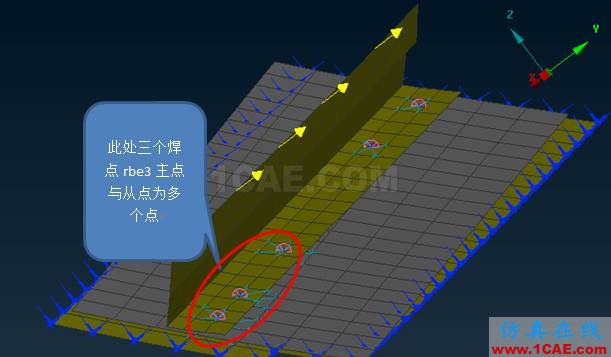 關于Abaqus中coupling應用的一些問題abaqus有限元分析案例圖片6