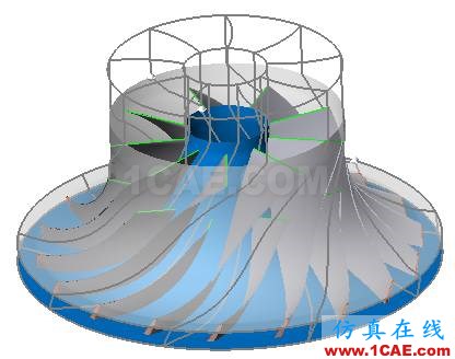 Workbench中快速進行旋轉機械設計計算 如何利用ANSYS Workbench快速進行旋轉機械設計計算ansys培訓課程圖片7