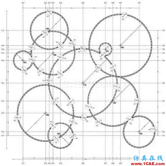 史上最復雜的平面AutoCAD圖紙【AutoCAD教程】AutoCAD技術圖片2