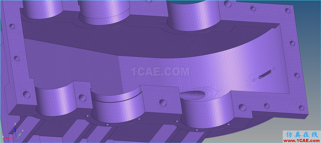 Hypermesh、Ansys 、CFD等優質網格劃分服務(也可提供專項培訓)ansys培訓的效果圖片7