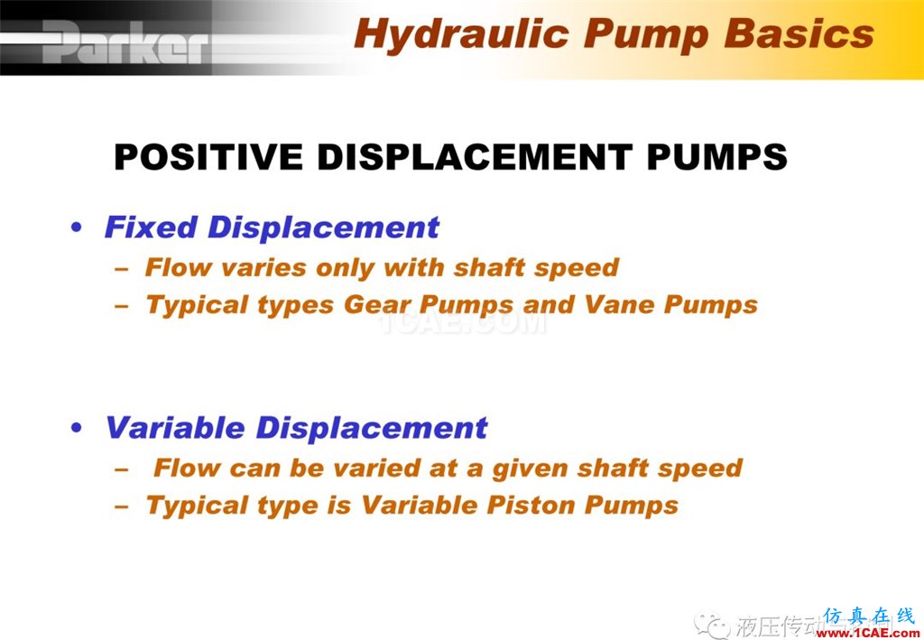 Parker變量柱塞泵詳盡培訓資料Pumplinx旋轉機構有限元分析圖片6