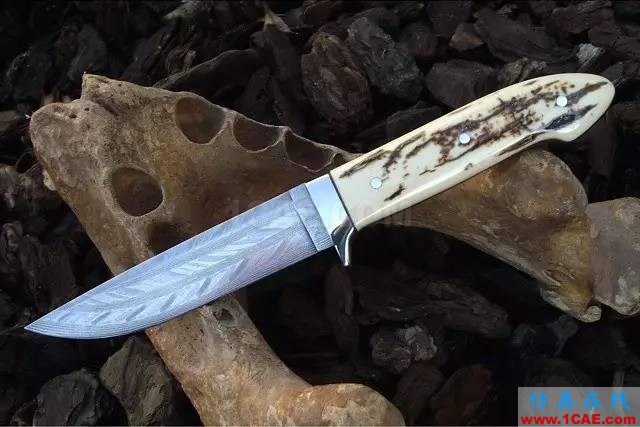 鋼鐵美學,帶你認識大馬士革鋼!機械設計案例圖片24
